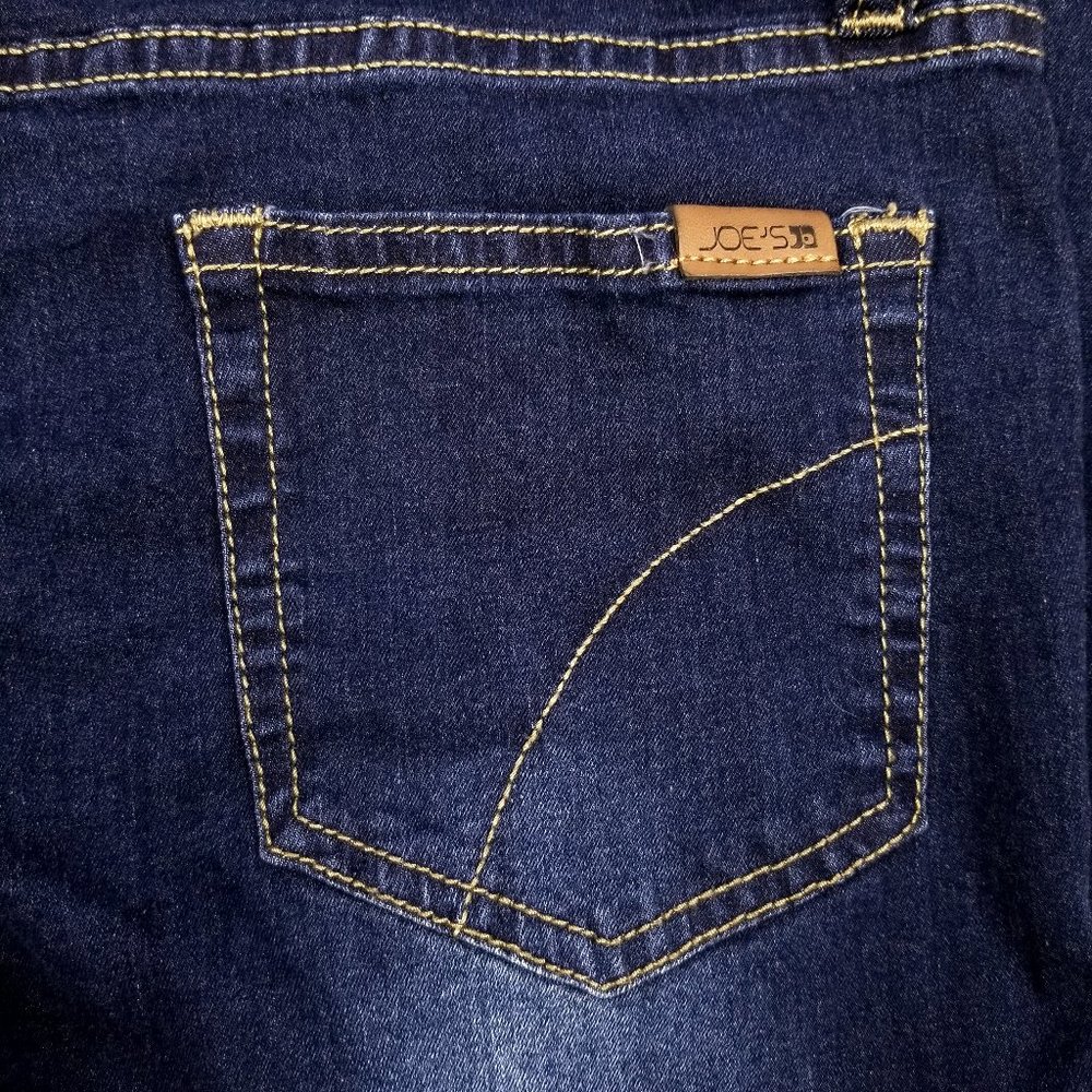 JOE'S JEANS | Knee Burnout Skinny Jeans Dark 26 XS - Picture 11 of 12